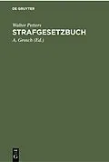 E-Book (pdf) Strafgesetzbuch von Walter Petters
