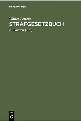 E-Book (pdf) Strafgesetzbuch von Walter Petters
