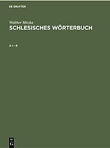 E-Book (pdf) Walther Mitzka: Schlesisches Wörterbuch / I  R von Walter Mitzka