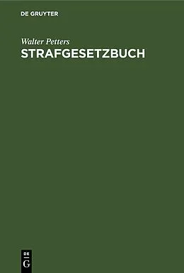E-Book (pdf) Strafgesetzbuch von Walter Petters