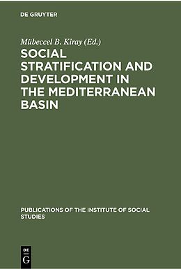 eBook (pdf) Social stratification and development in the Mediterranean Basin de 