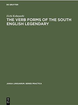 eBook (pdf) The Verb Forms of the South English Legendary de Eichi Kobayashi