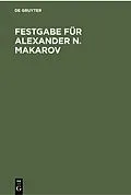 E-Book (pdf) Festgabe für Alexander N. Makarov von 
