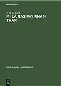 E-Book (pdf) Mi la ras pai rnam thar von J. W. de Jong