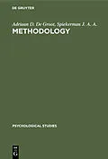 E-Book (pdf) Methodology von Adriaan D. de Groot, Spiekerman J. A. A.