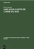 PDF Une sous-caste de lInde du Sud von Louis Dumont