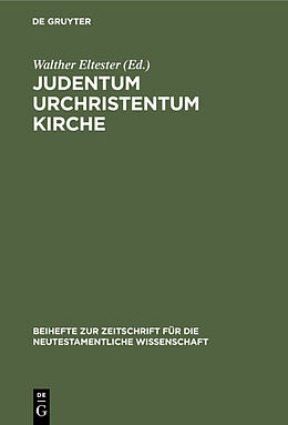 E-Book (pdf) Judentum Urchristentum Kirche von 