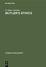 eBook (pdf) Butler's Ethics de P. Allan Carlsson