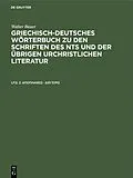 E-Book (pdf)  -  von Walter Bauer