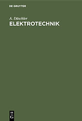 E-Book (pdf) Elektrotechnik von A. Däschler