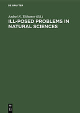 eBook (pdf) Ill-Posed Problems in Natural Sciences de 