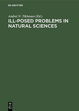 eBook (pdf) Ill-Posed Problems in Natural Sciences de 
