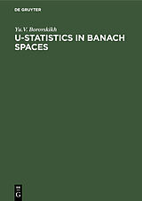 eBook (pdf) U-Statistics in Banach Spaces de 