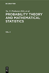 eBook (pdf) Probability Theory and Mathematical Statistics. Vol. 2 de 