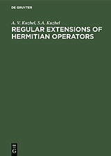eBook (pdf) Regular Extensions of Hermitian Operators de 