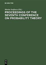 eBook (pdf) Proceedings of the Seventh Conference on Probability Theory de 