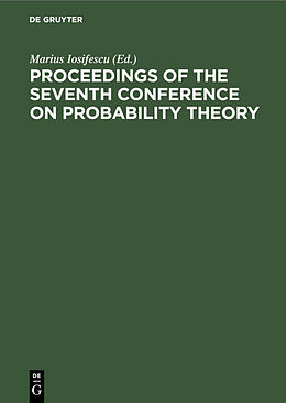 eBook (pdf) Proceedings of the Seventh Conference on Probability Theory de 