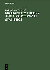 eBook (pdf) Probability Theory and Mathematical Statistics de 