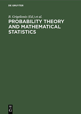 E-Book (pdf) Probability Theory and Mathematical Statistics von 