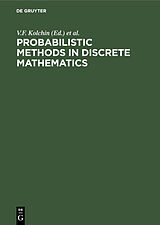eBook (pdf) Probabilistic Methods in Discrete Mathematics de 