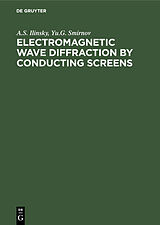 E-Book (pdf) Electromagnetic Wave Diffraction by Conducting Screens von 
