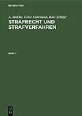 E-Book (pdf) Strafrecht und Strafverfahren von A. Dalcke, Ernst Fuhrmann, Karl Schäfer
