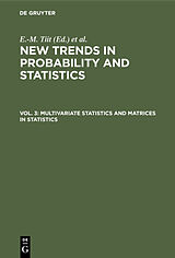 E-Book (pdf) Multivariate Statistics and Matrices in Statistics von 