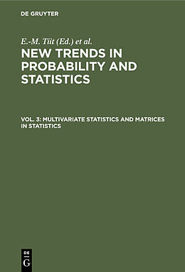 E-Book (pdf) Multivariate Statistics and Matrices in Statistics von 