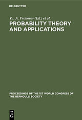 eBook (pdf) Probability Theory and Applications de 