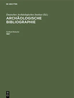 E-Book (pdf) 1967 von Gerhard Reincke