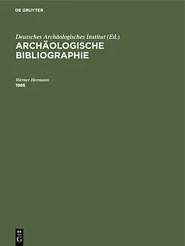 E-Book (pdf) 1986 von Werner Hermann