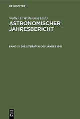 PDF Die Literatur des Jahres 1951 von [unknown]