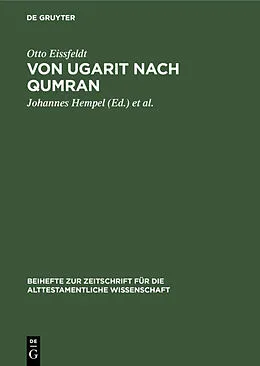 E-Book (pdf) Von Ugarit nach Qumran von Otto Eissfeldt