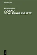 PDF Jugendwohlfahrtsgesetz von Hermann Riedel