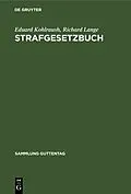 E-Book (pdf) Strafgesetzbuch von Eduard Kohlraush, Richard Lange
