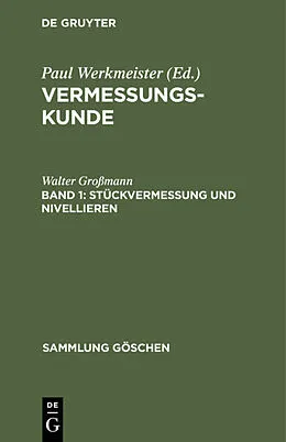 PDF Stückvermessung und Nivellieren von Walter Großmann