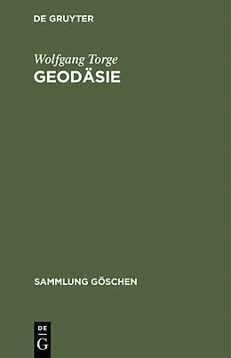 E-Book (pdf) Geodäsie von Wolfgang Torge