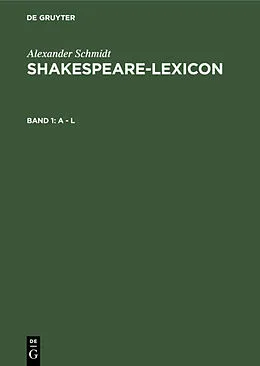 E-Book (pdf) A - L von Alexander Schmidt