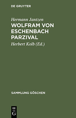E-Book (pdf) Wolfram von Eschenbach Parzival von Hermann Jantzen