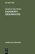 E-Book (pdf) Sanskrit-Grammatik von Manfred Mayrhofer