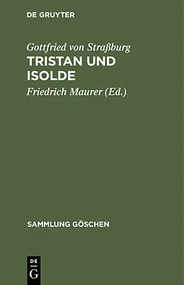 E-Book (pdf) Tristan und Isolde von Gottfried von Straßburg