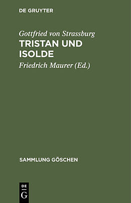 E-Book (pdf) Tristan und Isolde von Gottfried von Strassburg