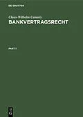 E-Book (pdf) Bankvertragsrecht von Claus-Wilhelm Canaris