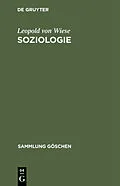 E-Book (pdf) Soziologie von Leopold von Wiese