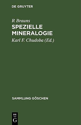 E-Book (pdf) Spezielle Mineralogie von R Brauns