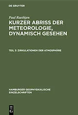 E-Book (pdf) Zirkulationen der Atmosphäre von Paul Raethjen