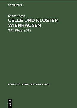 E-Book (pdf) Celle und Kloster Wienhausen von Oskar Karpa