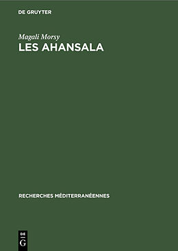 eBook (pdf) Les Ahansala de Magali Morsy