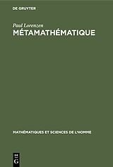 E-Book (pdf) Métamathématique von Paul Lorenzen