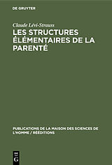 eBook (pdf) Les structures élémentaires de la parenté de Claude Lévi-Strauss